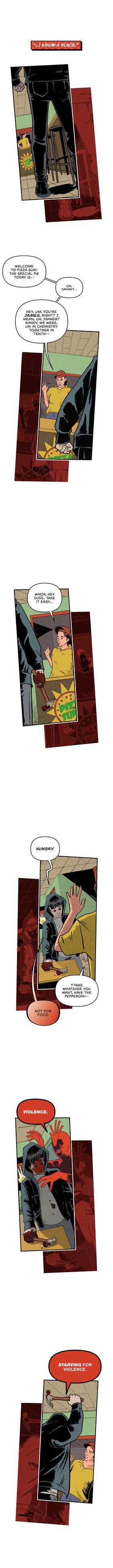 Read The Pedestrian (Toons)  9 Page 3 in English