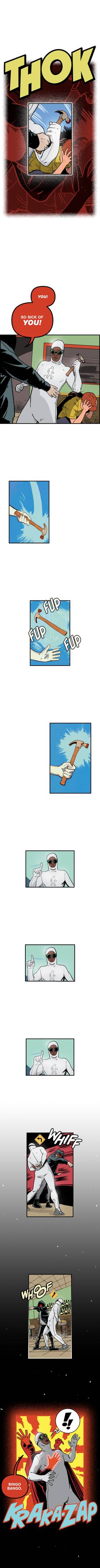 Read The Pedestrian (Toons)  9 Page 4 in English