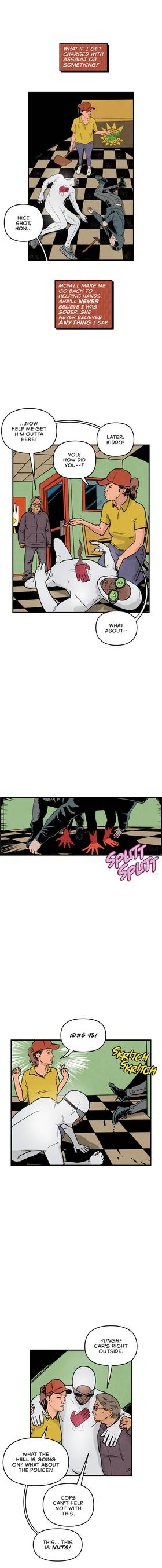 Read The Pedestrian (Toons)  10 Page 4 in English