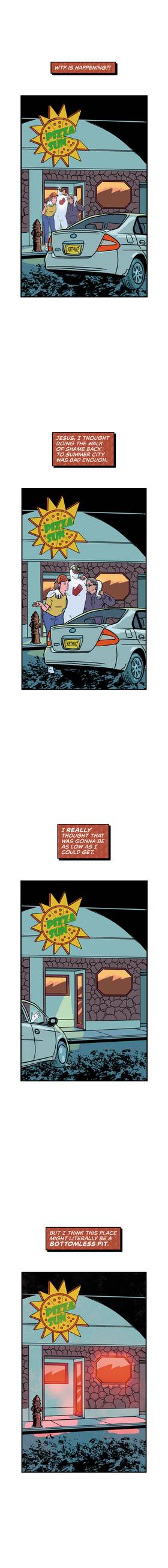 Read The Pedestrian (Toons)  10 Page 5 in English