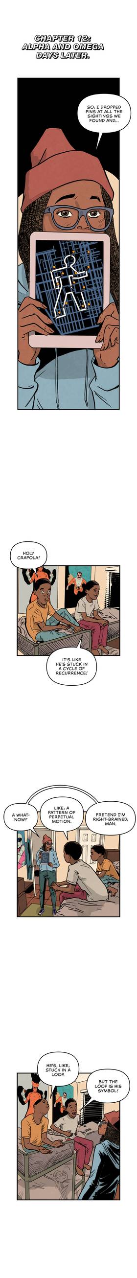 Read The Pedestrian (Toons)  11 Page 3 in English