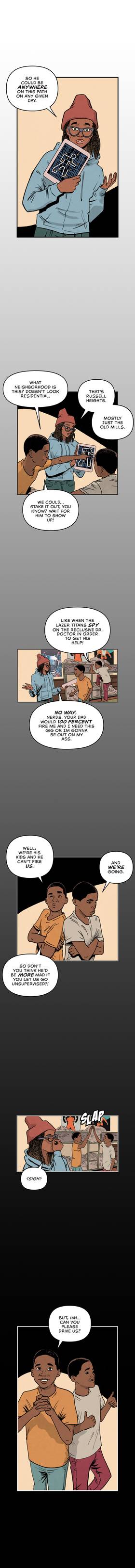 Read The Pedestrian (Toons)  11 Page 4 in English