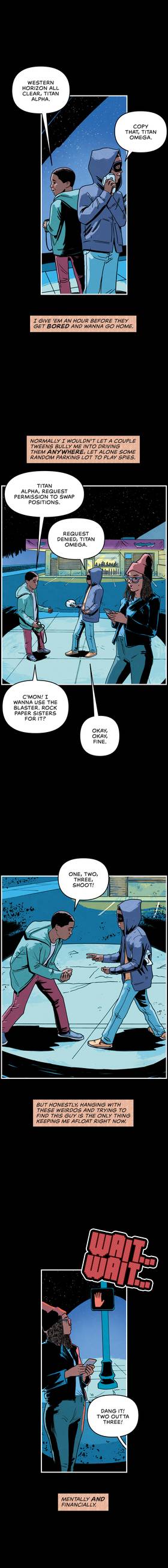 Read The Pedestrian (Toons)  11 Page 5 in English