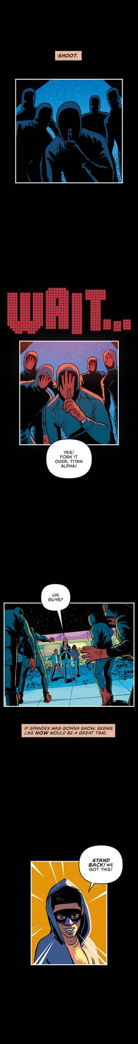 Read The Pedestrian (Toons)  12 Page 3 in English