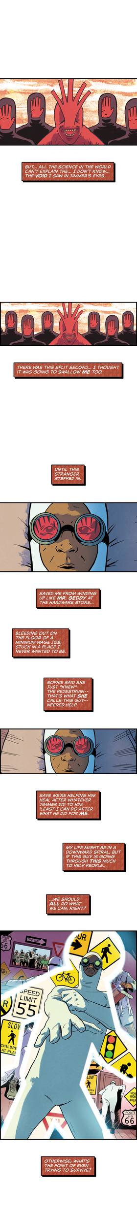 Read The Pedestrian (Toons)  14 Page 3 in English