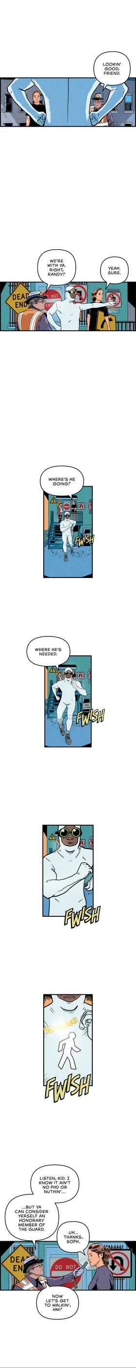 Read The Pedestrian (Toons)  14 Page 4 in English
