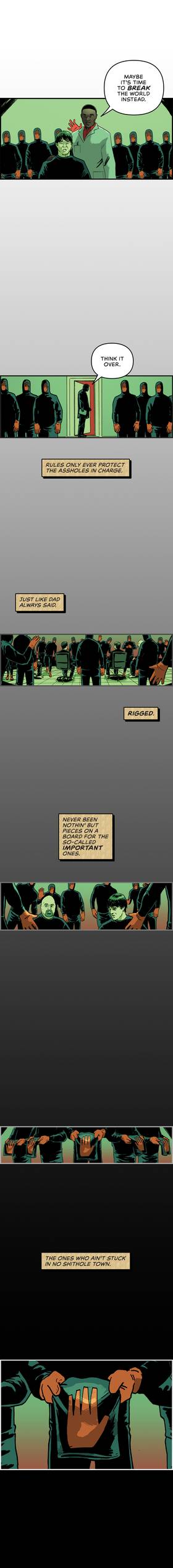 Read The Pedestrian (Toons)  15 Page 3 in English