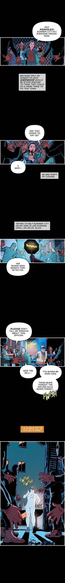 Read The Pedestrian (Toons)  16 Page 4 in English