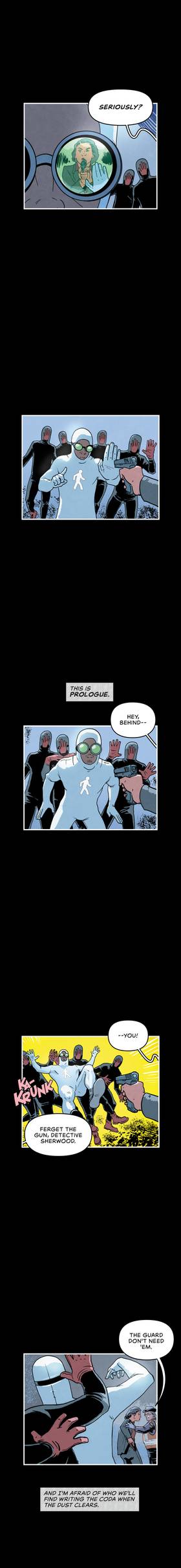 Read The Pedestrian (Toons)  17 Page 3 in English