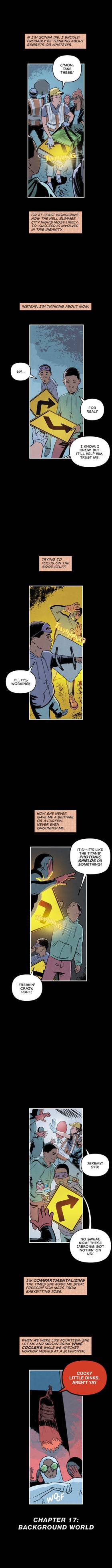 Read The Pedestrian (Toons)  17 Page 4 in English