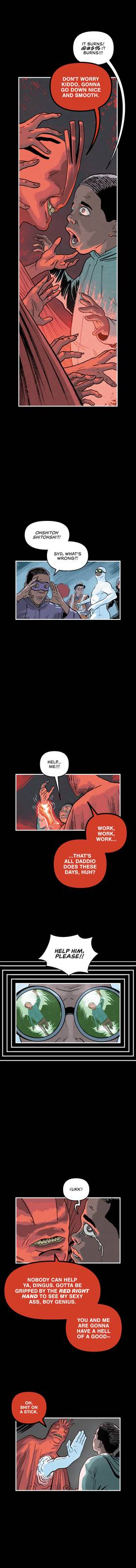Read The Pedestrian (Toons)  18 Page 3 in English