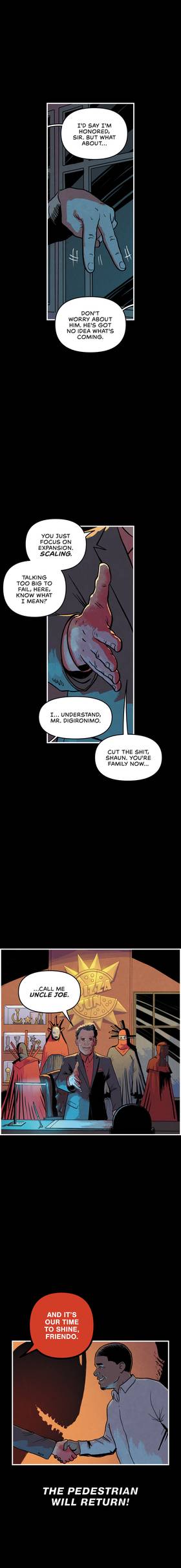 Read The Pedestrian (Toons)  22 Page 3 in English