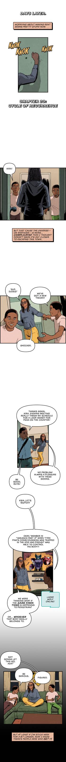 Read The Pedestrian (Toons)  22 Page 4 in English
