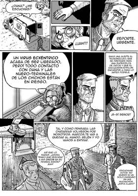 Read Avvas  3 Page 8 in Spanish