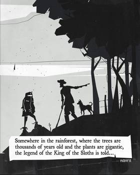 Read Amelia: The Crown of Xibalba  2 Page 3 in English