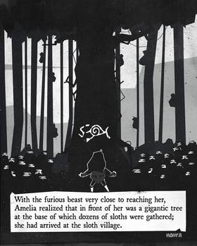 Read Amelia: The Crown of Xibalba  3 Page 6 in English