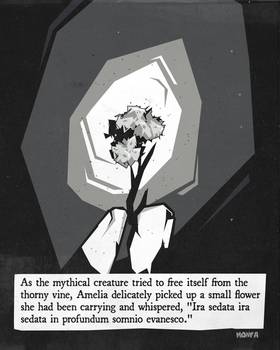 Read Amelia: The Crown of Xibalba  4 Page 5 in English