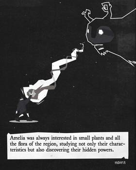 Read Amelia: The Crown of Xibalba  4 Page 6 in English
