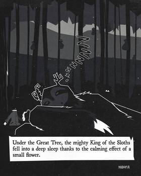 Read Amelia: The Crown of Xibalba  5 Page 3 in English