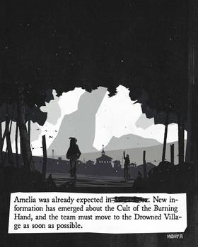 Read Amelia: The Crown of Xibalba  5 Page 7 in English