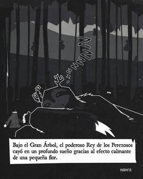 Read Amelia: The Crown of Xibalba  5 Page 3 in Spanish