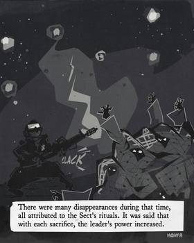 Read Amelia: The Crown of Xibalba  9 Page 5 in English