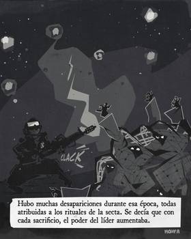 Read Amelia: The Crown of Xibalba  9 Page 5 in Spanish