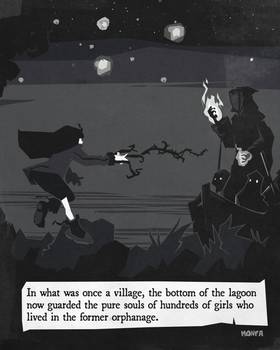 Read Amelia: The Crown of Xibalba  10 Page 3 in English