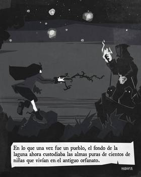 Read Amelia: The Crown of Xibalba  10 Page 3 in Spanish