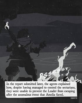 Read Amelia: The Crown of Xibalba  11 Page 3 in English
