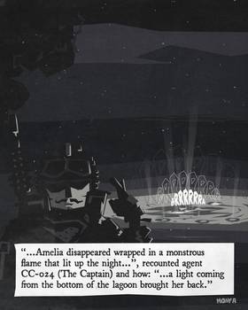 Read Amelia: The Crown of Xibalba  11 Page 4 in English