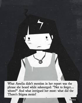 Read Amelia: The Crown of Xibalba  11 Page 8 in English