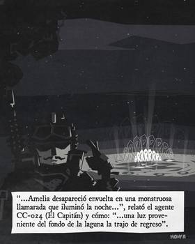 Read Amelia: The Crown of Xibalba  11 Page 4 in Spanish