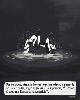Read Amelia: The Crown of Xibalba  11 Page 5 in Spanish