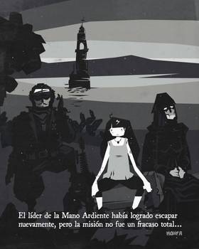 Read Amelia: The Crown of Xibalba  11 Page 6 in Spanish