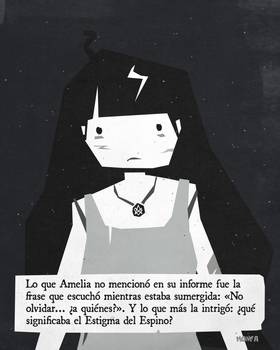Read Amelia: The Crown of Xibalba  11 Page 8 in Spanish