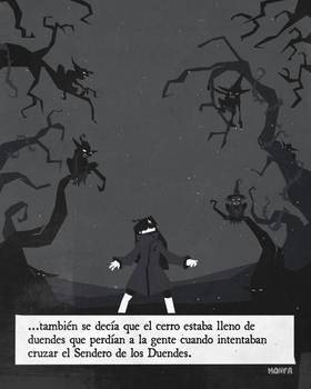 Read Amelia: The Crown of Xibalba  13 Page 7 in Spanish