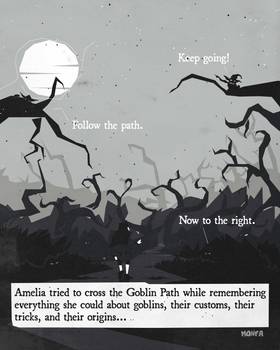 Read Amelia: The Crown of Xibalba  14 Page 3 in English