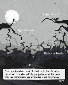 Read Amelia: The Crown of Xibalba  14 Page 3 in Spanish