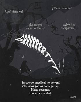Read Amelia: The Crown of Xibalba  15 Page 6 in Spanish