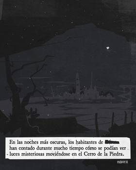 Read Amelia: The Crown of Xibalba  16 Page 3 in Spanish