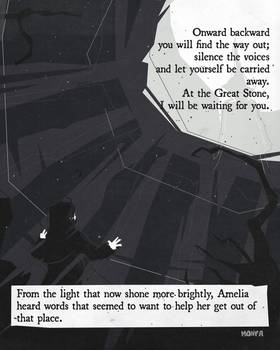 Read Amelia: The Crown of Xibalba  17 Page 3 in English