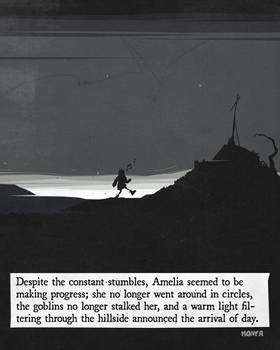 Read Amelia: The Crown of Xibalba  17 Page 5 in English