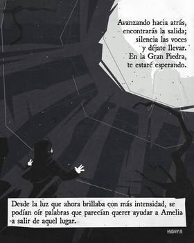 Read Amelia: The Crown of Xibalba  17 Page 3 in Spanish