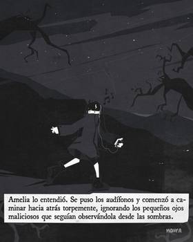 Read Amelia: The Crown of Xibalba  17 Page 4 in Spanish