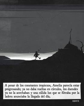 Read Amelia: The Crown of Xibalba  17 Page 5 in Spanish