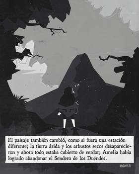Read Amelia: The Crown of Xibalba  17 Page 6 in Spanish