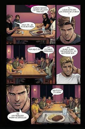Read Useless  5 Page 1 in Spanish