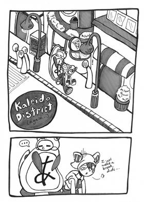Read TomCat's World! Volume 1  2 Page 6 in English