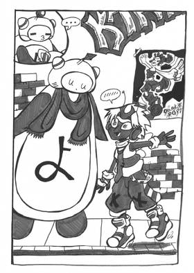 Read TomCat's World! Volume 1  2 Page 8 in English